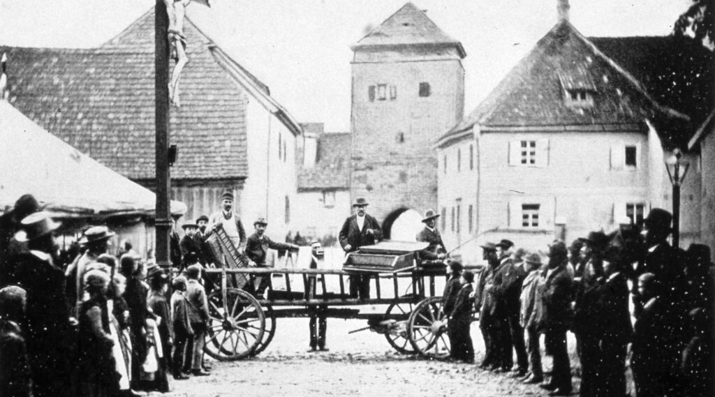 Morris Steinert in Scheinfeld
